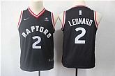 Youth Raptors 2 Kawhi Leonard Black Nike Swingman Jersey,baseball caps,new era cap wholesale,wholesale hats